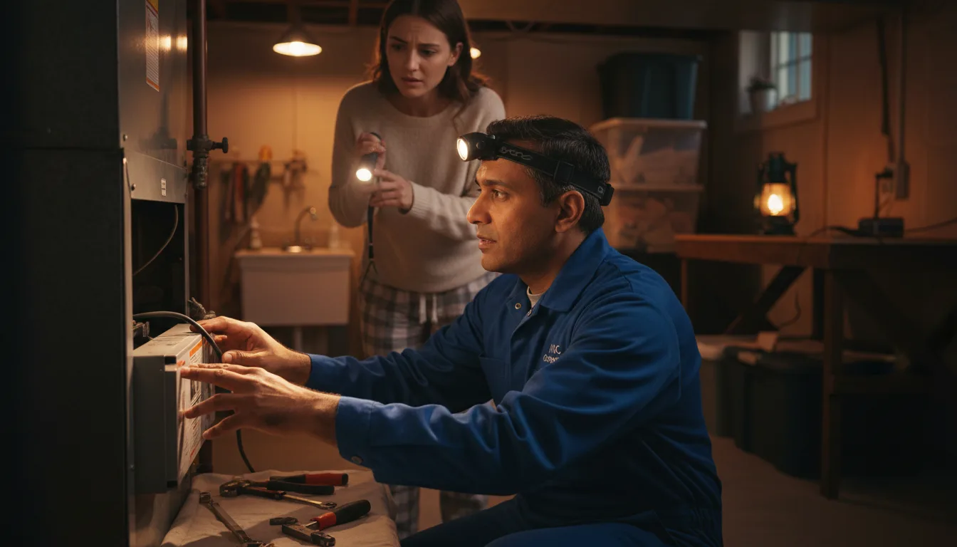 Emergency HVAC Repair in Medway, ME near me · HVAC